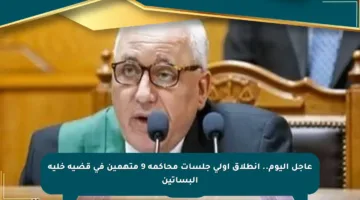 عاجل اليوم.. انطلاق أولى جلسات محاكمة 9 متهمين في قضية خلية البساتين